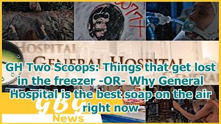 GH Two Scoops: Things that get lost in the freezer -OR- Why General Hospital is the best soap o...
