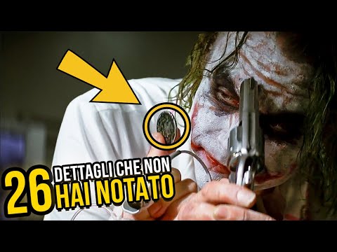 26 Details You Didn't Notice in The Dark Knight | Trivia and Analysis
