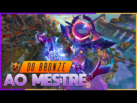 MORGANA LE FAY MID - ⚡ Smite BR Ranked Achievement from Bronze to Master