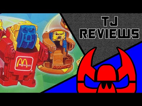 TJ Reviews - McDonalds Changeables