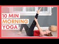 10 min ROOT CHAKRA Morning Yoga - LOWER BODY Yoga