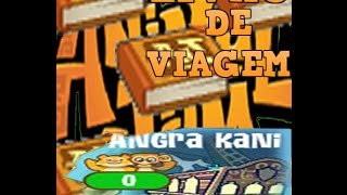 ANIMAL JAM-LIVRO DE VIAGEM- ANGRA KANI