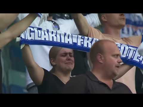 Snart Skiner Poseidon - känslosamt vid första matchen efter Pandemin (juli 2021)