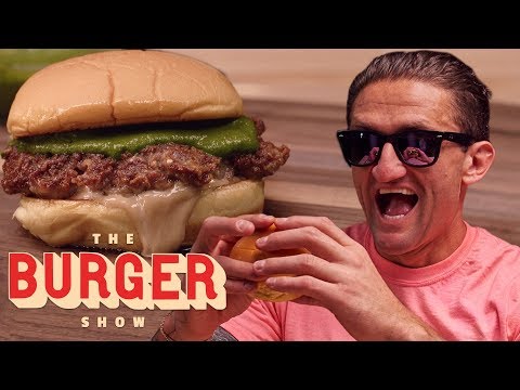 ケイシー・ニースタットがシェイクシャックの限定バーガーを試食｜ザ・バーガーショー (Casey Neistat Taste-Tests Limited-Edition Burgers from Shake Shack | The Burger Show)