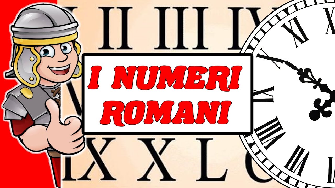 🧮 I NUMERI ROMANI e le loro Regole ✍🏻 (Matematica)