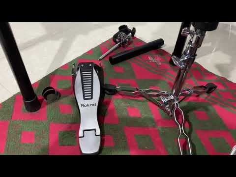 Roland td-9kx V-drum review | bộ sét upder thêm nhiều chi tiết cao cấp hơn | mời ace cùng xem