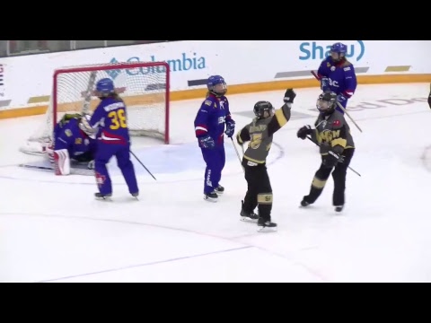 2019 CWG - Ringette - Game 28 - BC vs MB