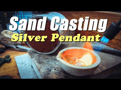 HOW TO DO SAND CASTING