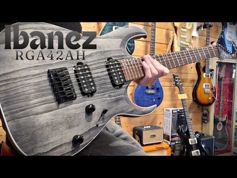 Ibanez RGA42AH BKS - Black Stained image 11