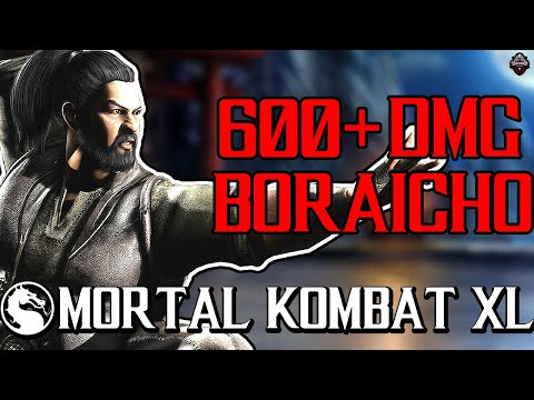MASSIVE DMG 60% BORAICHO PLAYER! - Various FT5's - MKX