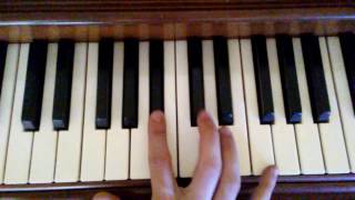 Yung Lean - Yoshi City piano tutorial
