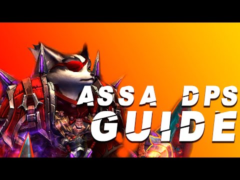 ASSA IS POWERFUL! Rogue dps guide for patch 8.3 WoW Battle for azeroth