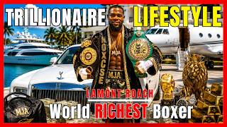 The TRILLIONAIRE Life of LAMONT ROACH| World Richest Boxer 2026