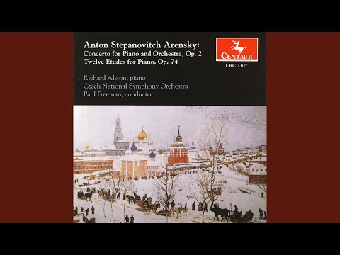 Video thumbnail for Étude in F-sharp minor (Op. 74, No. 10)