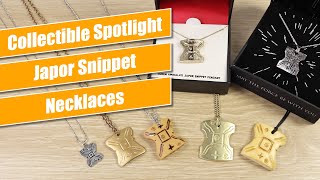 Padmé Amidala Japor Snippet Necklaces - Star Wars Collectible Spotlight