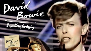 David bowie - Boys keep swinging (lyrics)