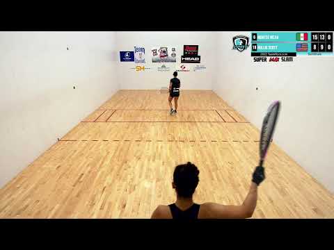 2022 TeamRoot.com Super Max Slam - Semifinals - Longoria vs Salas