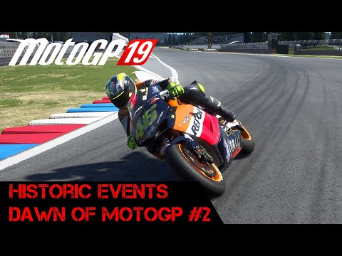 Motogp 19 Historic Challenges Part 6 - Cold Tyres
