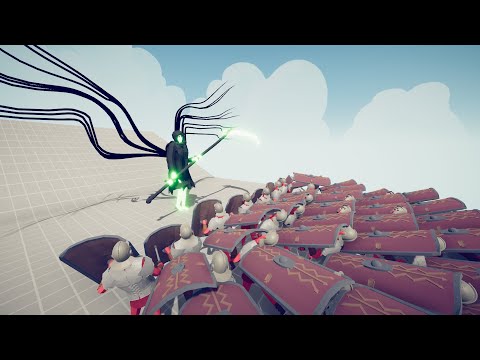 🔥 NEW MODDED UNITS vs ROMAN TESTUDO  Totally Accurate Battle Simulator TABS 🔥