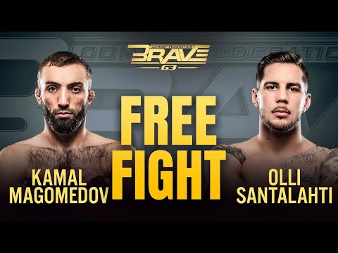 Kamal Magomedov vs Olli Santalahti full fight