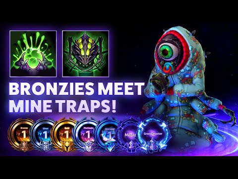 Abathur Monstrosity - BRONZIES MEET MINE TRAPS! - HARDSTUCK BRONZE 5 ADVENTURES!
