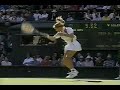 Steffi Graf Vs Martina Hingis Wimbledon 1995 R1
