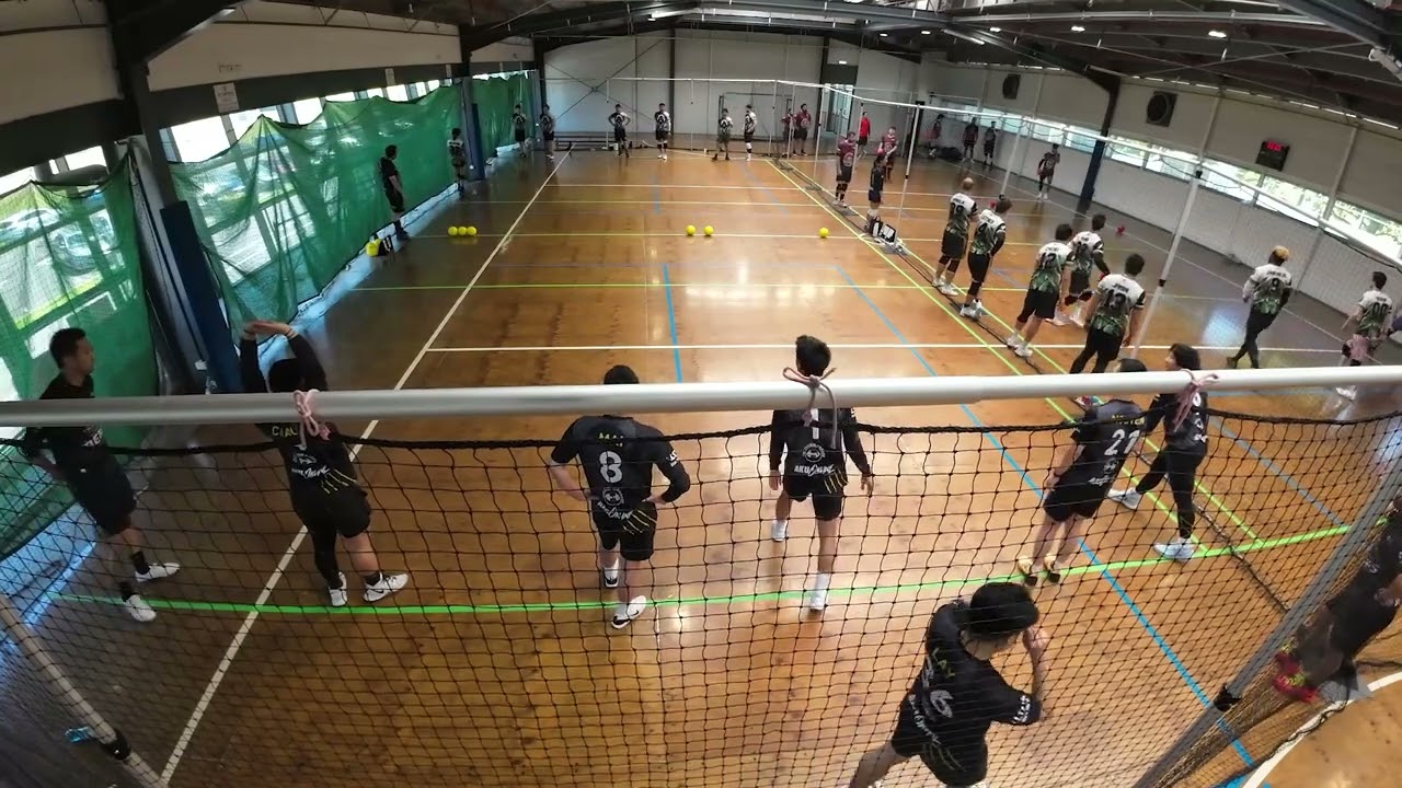 2024 R12 VDLM1 Sunshine Bears vs Glen Waverley Gorillas Dark