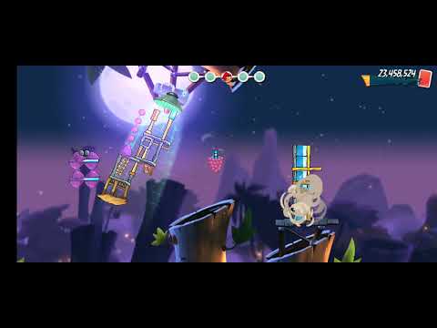 Angry Birds 2 Level 535 Walkthrough