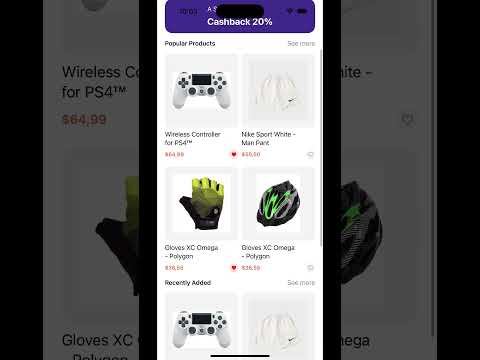 ⚡ Master SwiftUI with the "Shop App" – From Beginner to Pro!