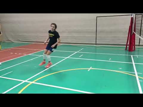 Video tecnici Anderlini - Il Centrale - Recupero di rincorsa da 4 di I tempo