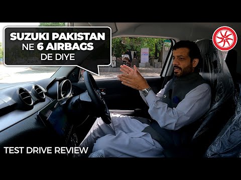 Suzuki Swift GLX CVT | Test Drive Review | PakWheels