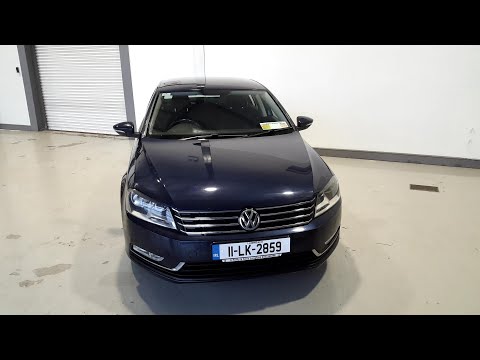 11LK2859 - 2011 Volkswagen Passat PASSAT 1.6 TDI S BLUEMOTION 8,450