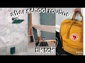 aesthetic afterschool routine- tiktok compilation