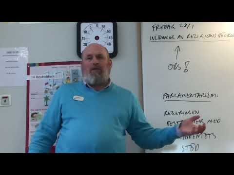 SO Erik förklarar USAs statsskick