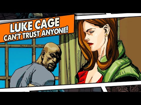 Luke Cage distrusts EVERYONE during the SECRET INVASION!