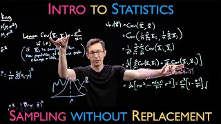 Random Sampling Without Replacement (Finite "n" Correction)