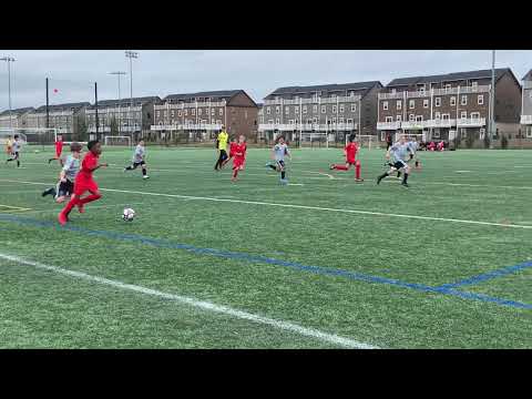 Gunston U-11 VS CYA 09 Silver