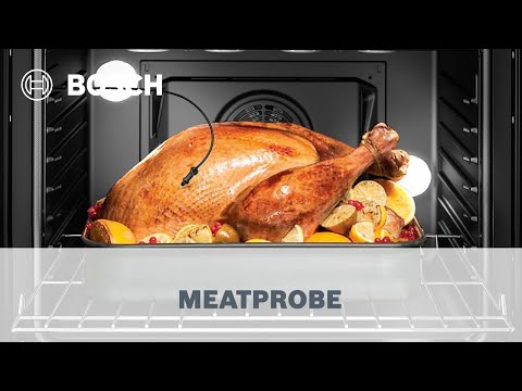 Bosch Ovens - Meat probe