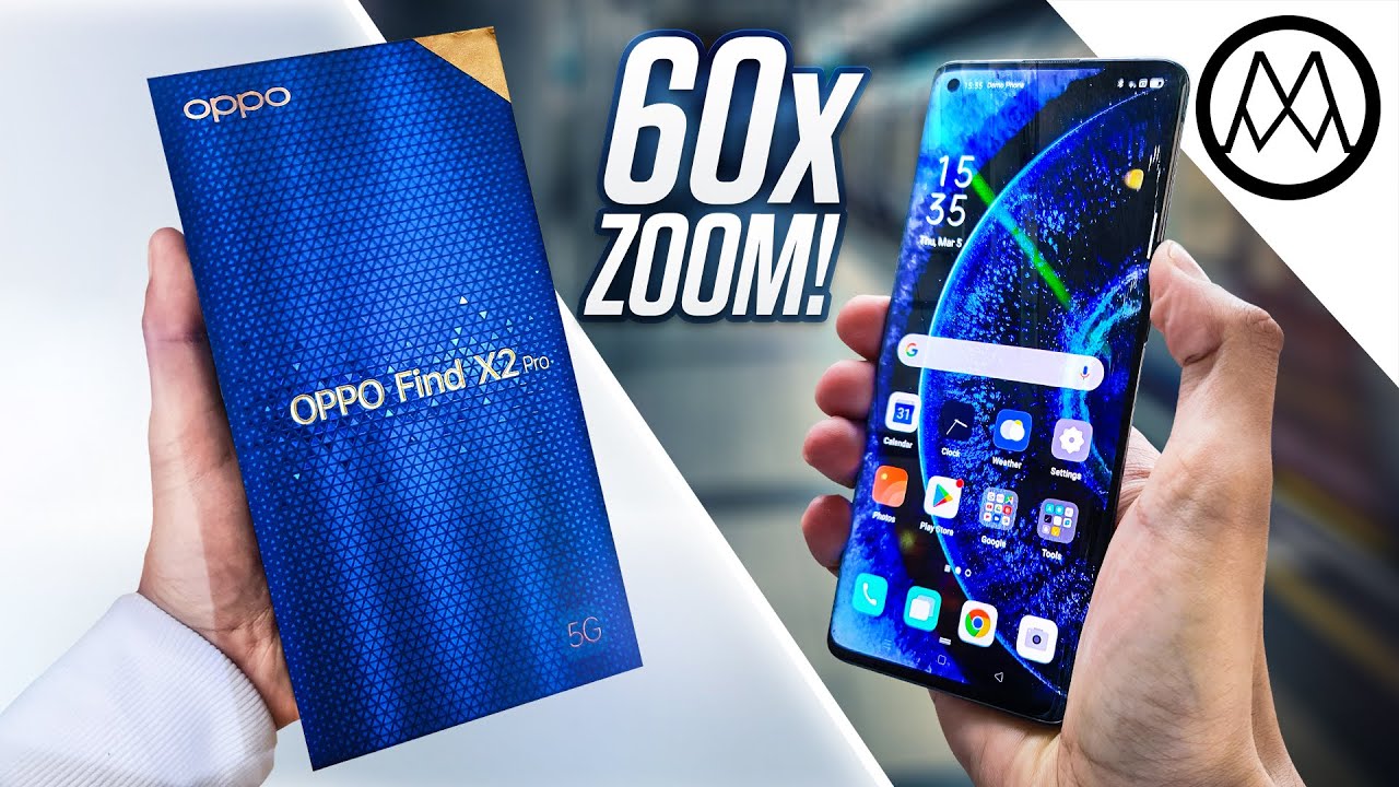 OPPO Find X2 Pro Unboxing - The Spec Monster.