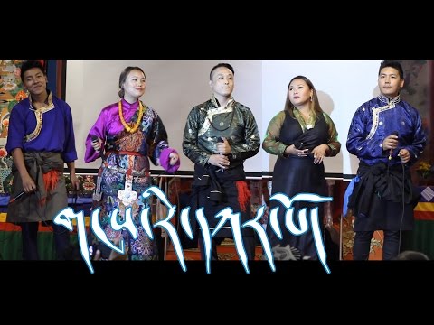 New Tibetan Song - Ghangri Karpo by Tenzin Choegyal and Tenzin Dolma | H.H The Dalai Lama Birthday