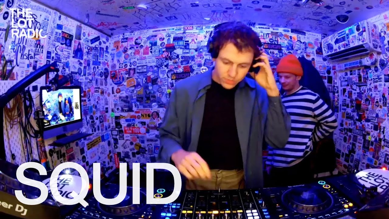 Squid - TheLotRadio