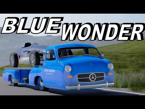 Mercedes' 110mph Made By Me (Automation🔧BeamNG)