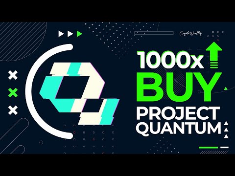 Project Quantum Crypto Coin (QBIT) | HUGE Project | BUY Now? 100x Potential