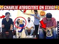 Charlie Dog Atrocities On Stage | 777 Charlie Press meet | SJ Suriya | Karthik Subburaj | Charlie 🐶