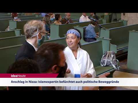 ideaHeute 29 10 2020 - Anschlag in Nizza - Bericht zur Religionsfreiheit
