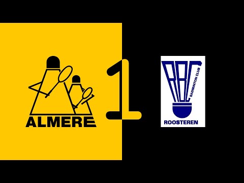 F.I.T. Almere vs Paul Knip Keukens Roosterse (Baan 1) - Eredivisie 26-01-2025