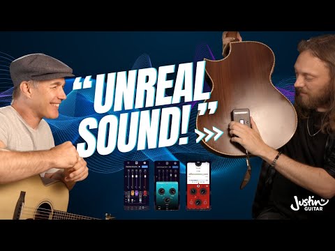 Acoustic Guitar + Effects = WOW! *no amp needed* (ToneWoodAmp 2 Demo)