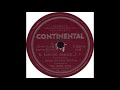 Continental C 3009 B - El Rancho Grande - The Three Suns