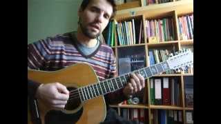 Little Lady - Roy Harper (guitar tutorial)