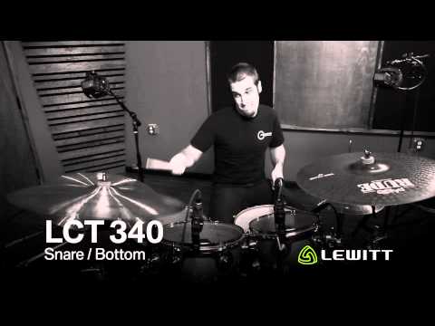 Sean Winchester Drum Microphone Demo with the Beat Kit Pro 7
